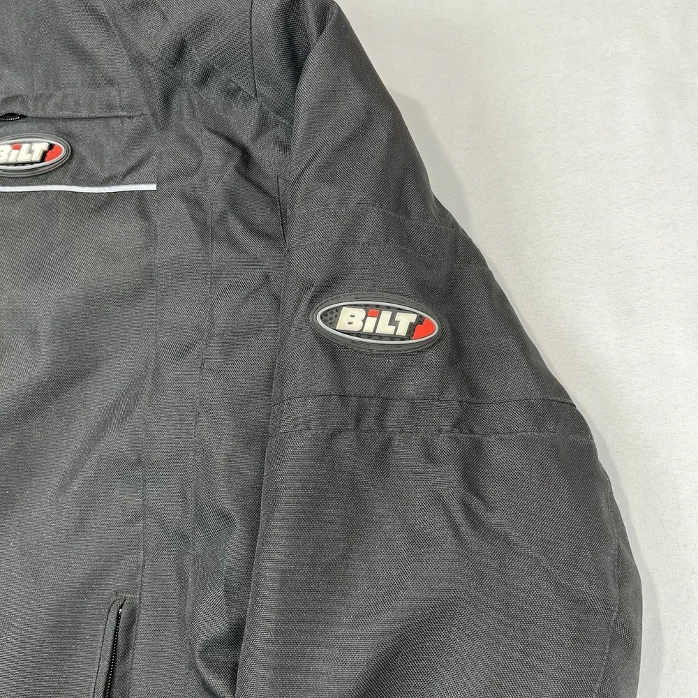 BILT‎ Riding Jacket Motorcycle 3XL Black - Picture 3 of 11
